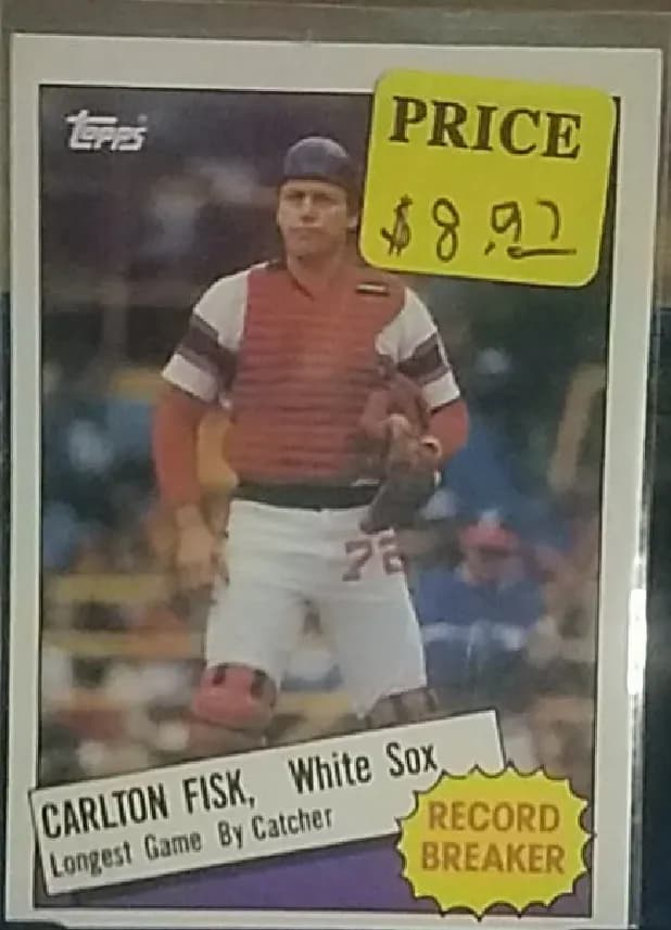 Carlton Fisk #1