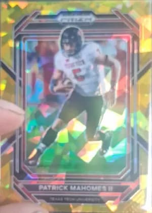 Patrick Mahomes II [Gold Ice] #81