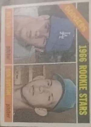Dodgers 1966 Rookie Stars #288