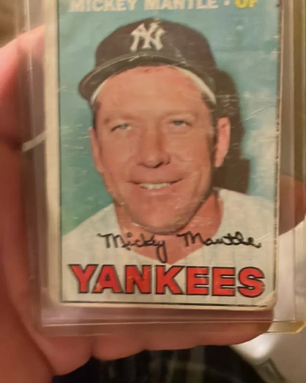 Mickey Mantle #192