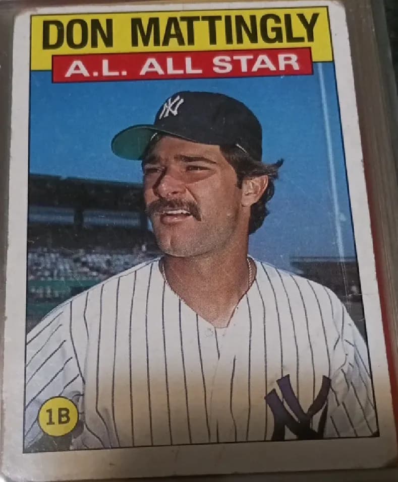 Don Mattingly #712