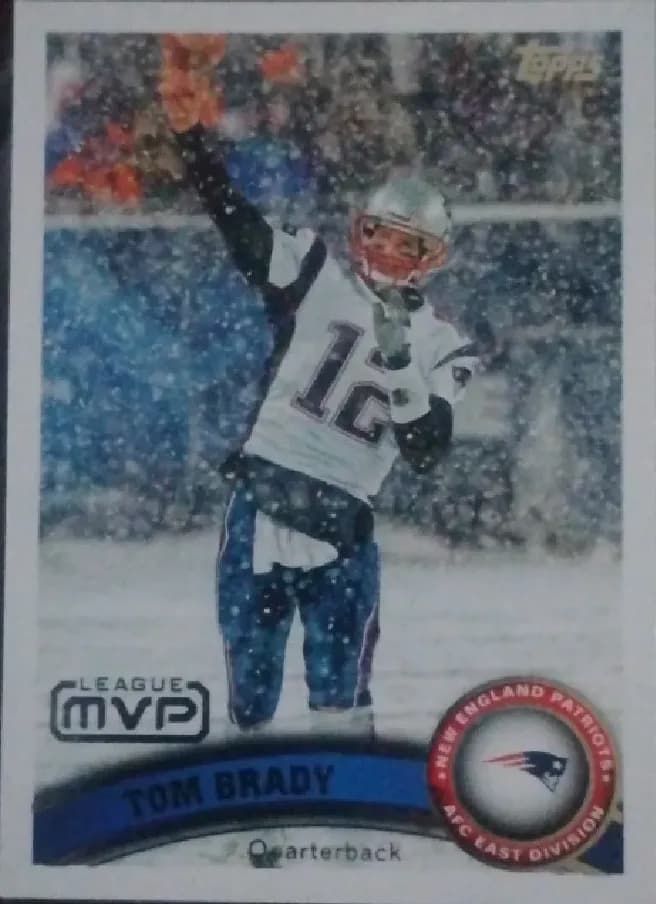 Tom Brady [Black] #240