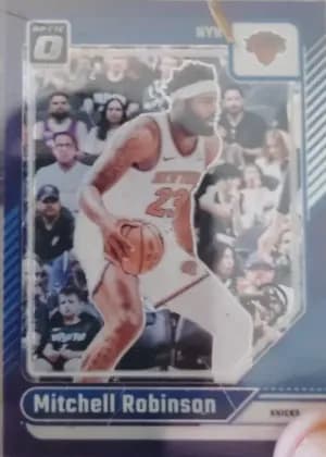 Mitchell Robinson [Blue] #96