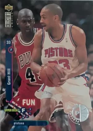 Grant Hill [Player's Club Platinum] #173