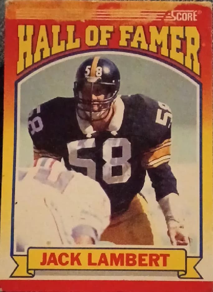 Jack Lambert #598