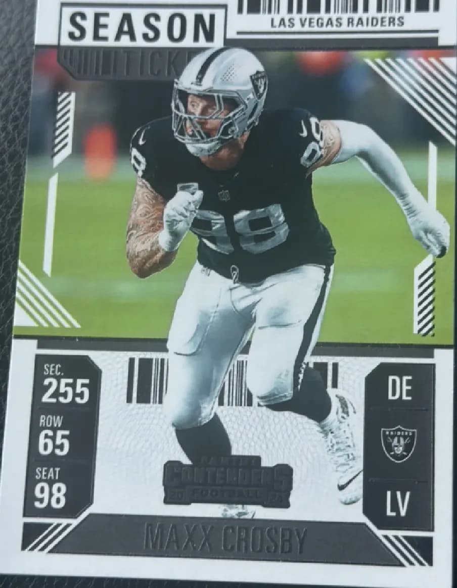 Maxx Crosby [Stub] #52