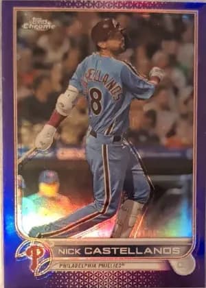 Nick Castellanos [Purple] #196