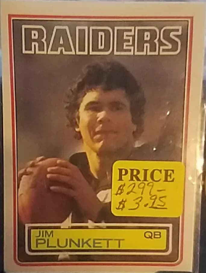 Jim Plunkett #307