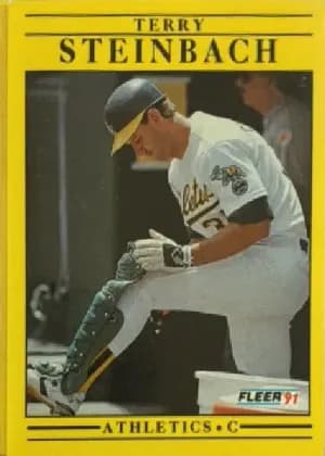 Terry Steinbach #24