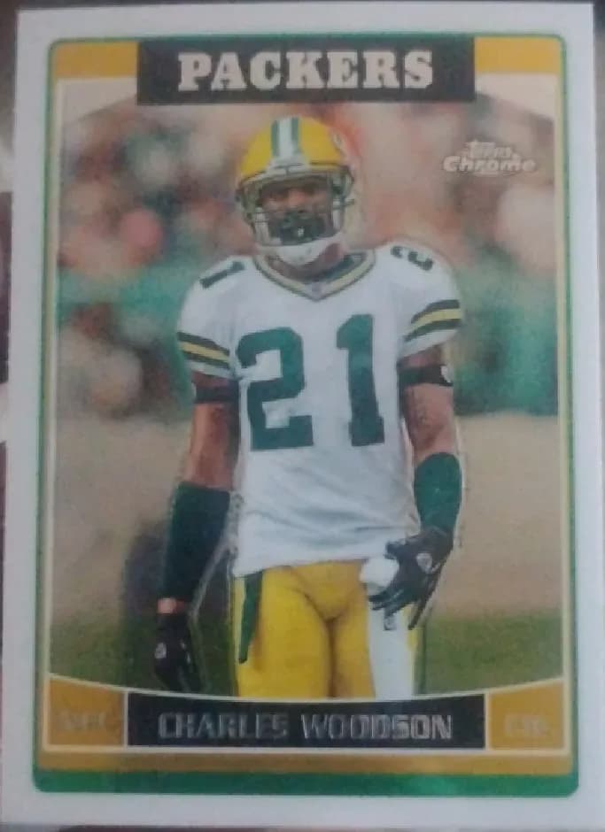 Charles Woodson [Refractor] #153