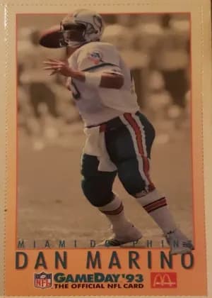 Dan Marino #McD9