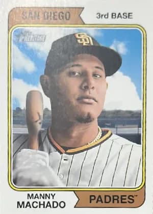 Manny Machado [Mini] #250