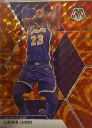 LeBron James [Fast Break Pink] #8