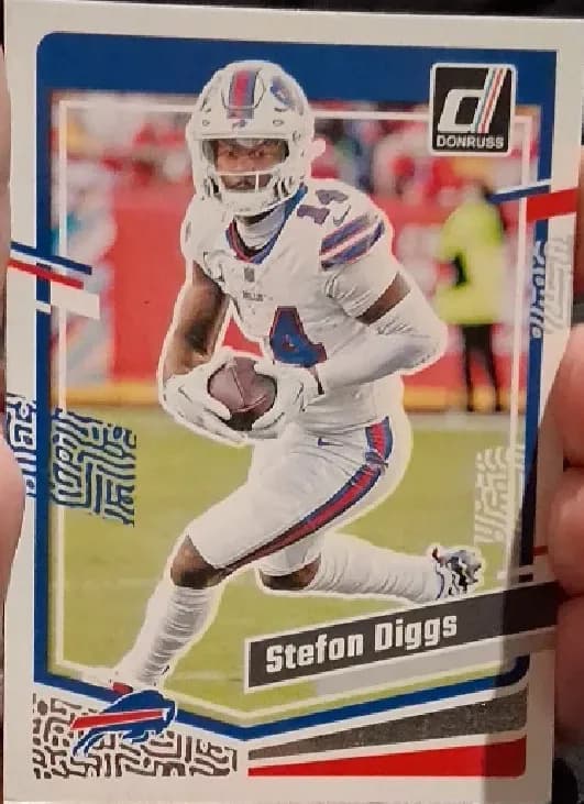 Stefon Diggs [Aqueous Test] #35