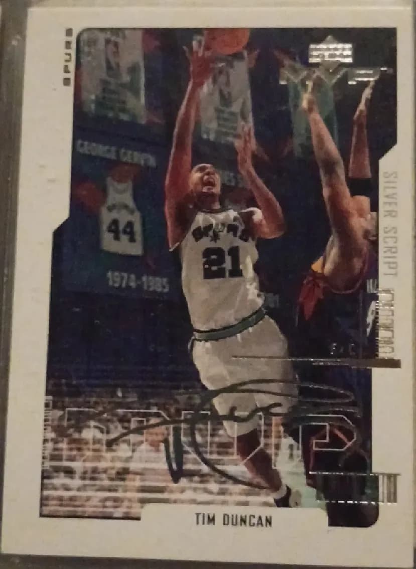 Tim Duncan #152
