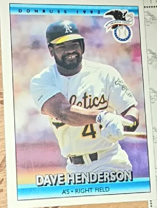 Dave Henderson #21