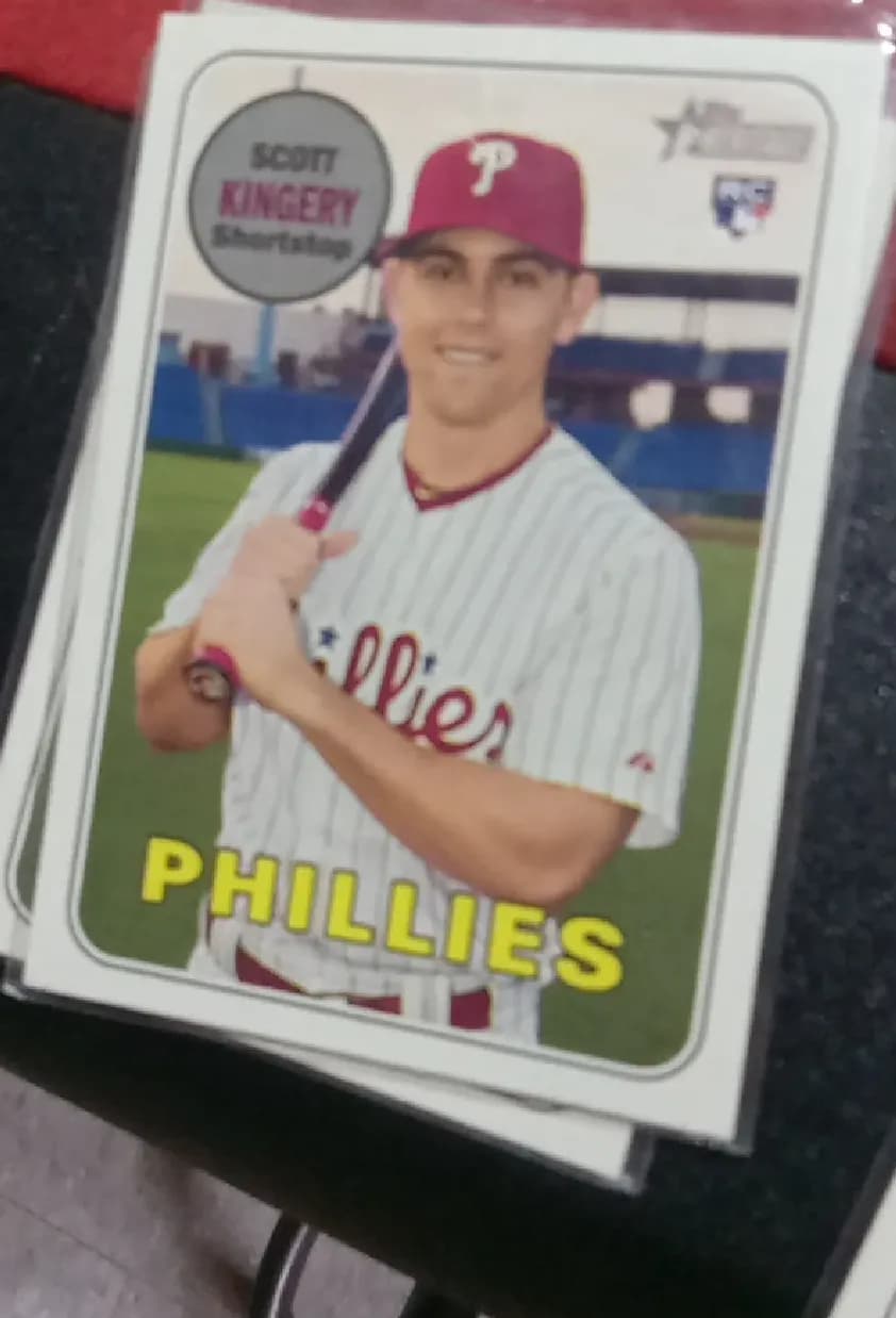 Scott Kingery [Black Border] #511
