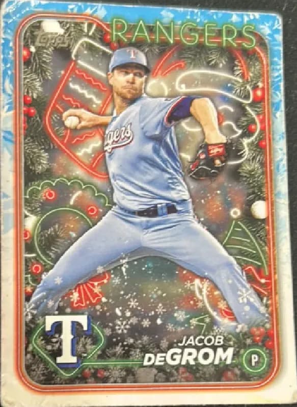 Jacob deGrom [Holiday Tree] #H177