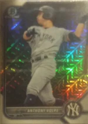 Anthony Volpe [Red Refractor] #BCP-182