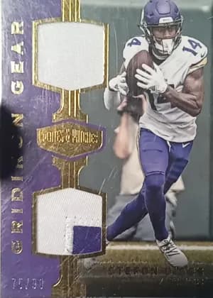 Stefon Diggs [Autograph Patch Gold] #141