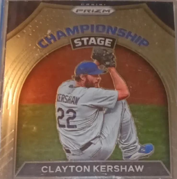 Clayton Kershaw #CS-6