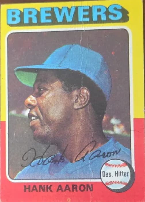 Hank Aaron #660
