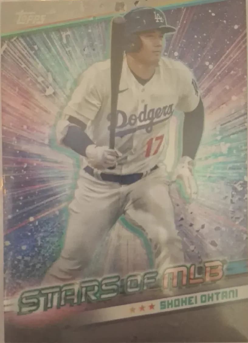 Shohei Ohtani [Black Refractor] #CSMLB-55