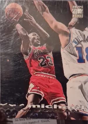 Michael Jordan [1st Day Issue] #169
