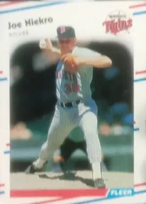 Joe Niekro #18