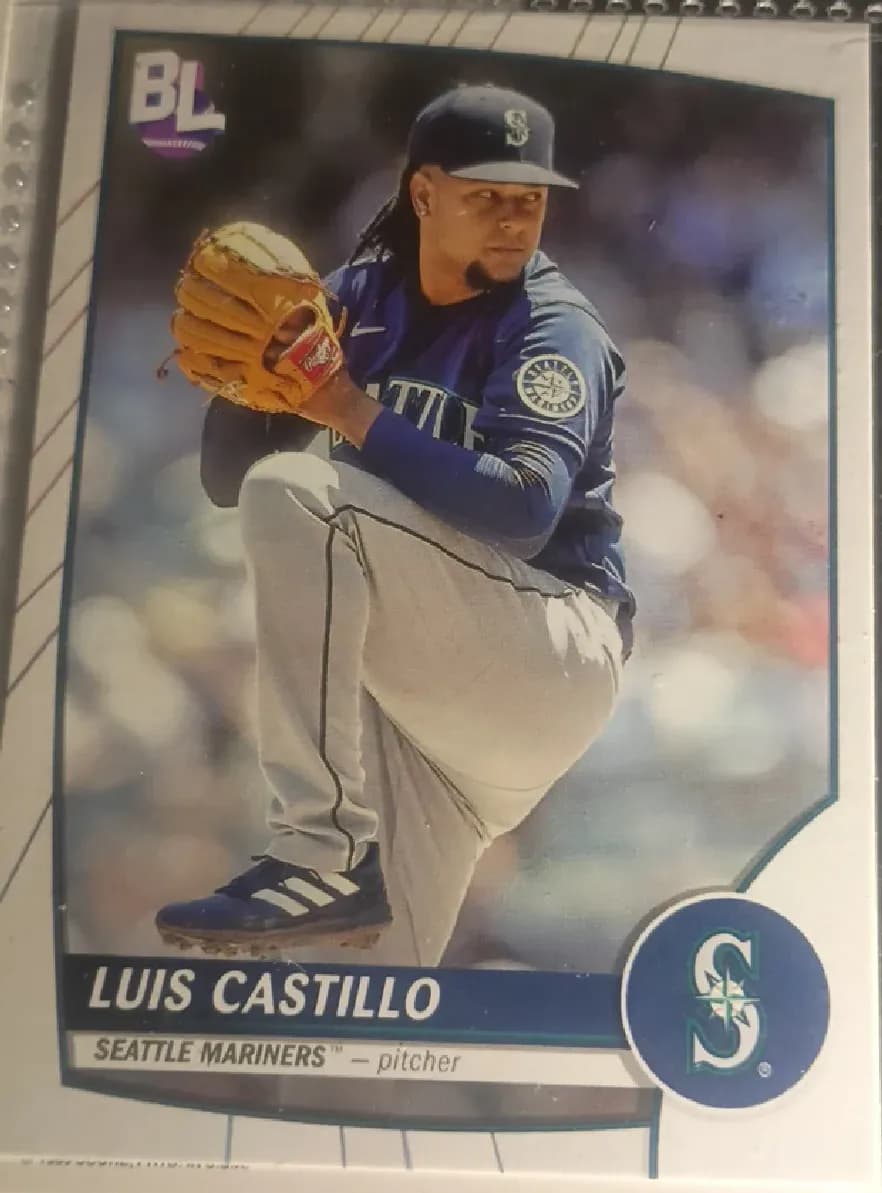Luis Castillo [Electric Orange] #180