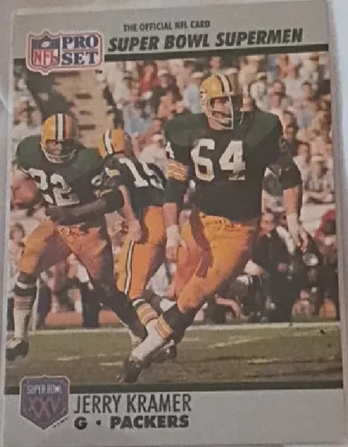 Jerry Kramer #64