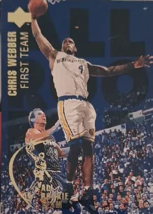 Chris Webber #1
