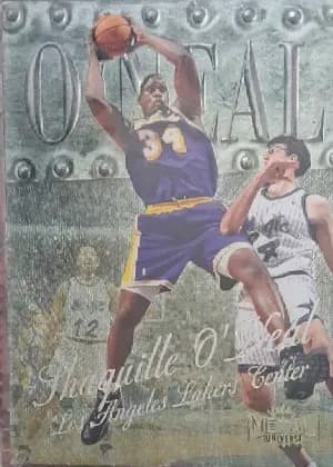 Shaquille O'Neal [Precious Metal Gems] #25