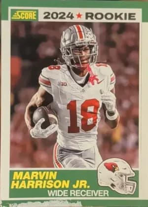 Marvin Harrison Jr. [Gold] #4