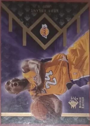 Kobe Bryant 1998 SP Rookie Design #30