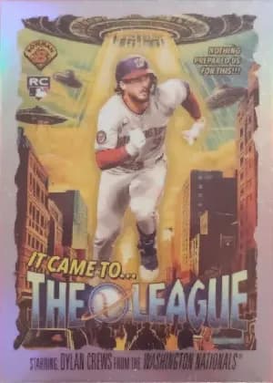 Dylan Crews [Orange Refractor] #IT-13