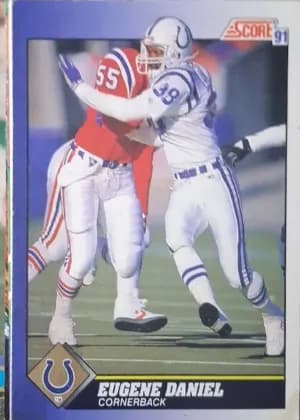 Eugene Daniel #38