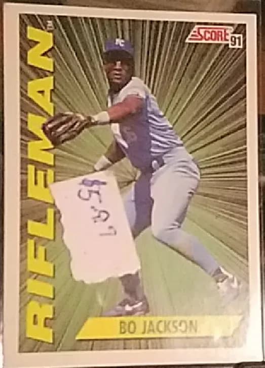 Bo Jackson #412