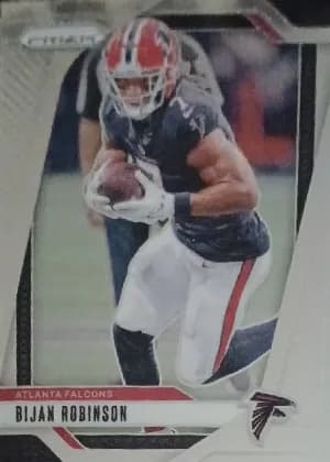 Bijan Robinson [Blue] #11