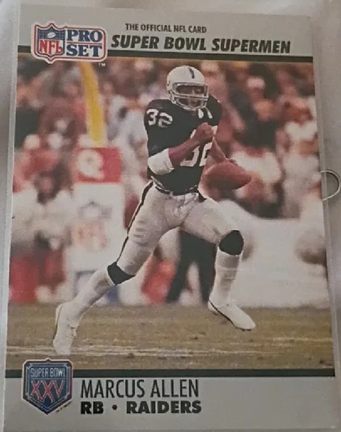 Marcus Allen #38