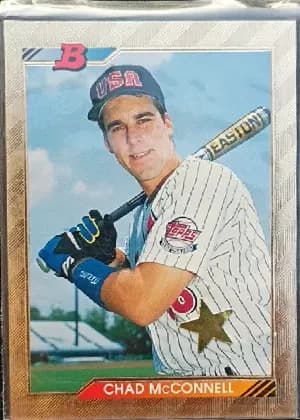 Chad McConnell [Foil] #587