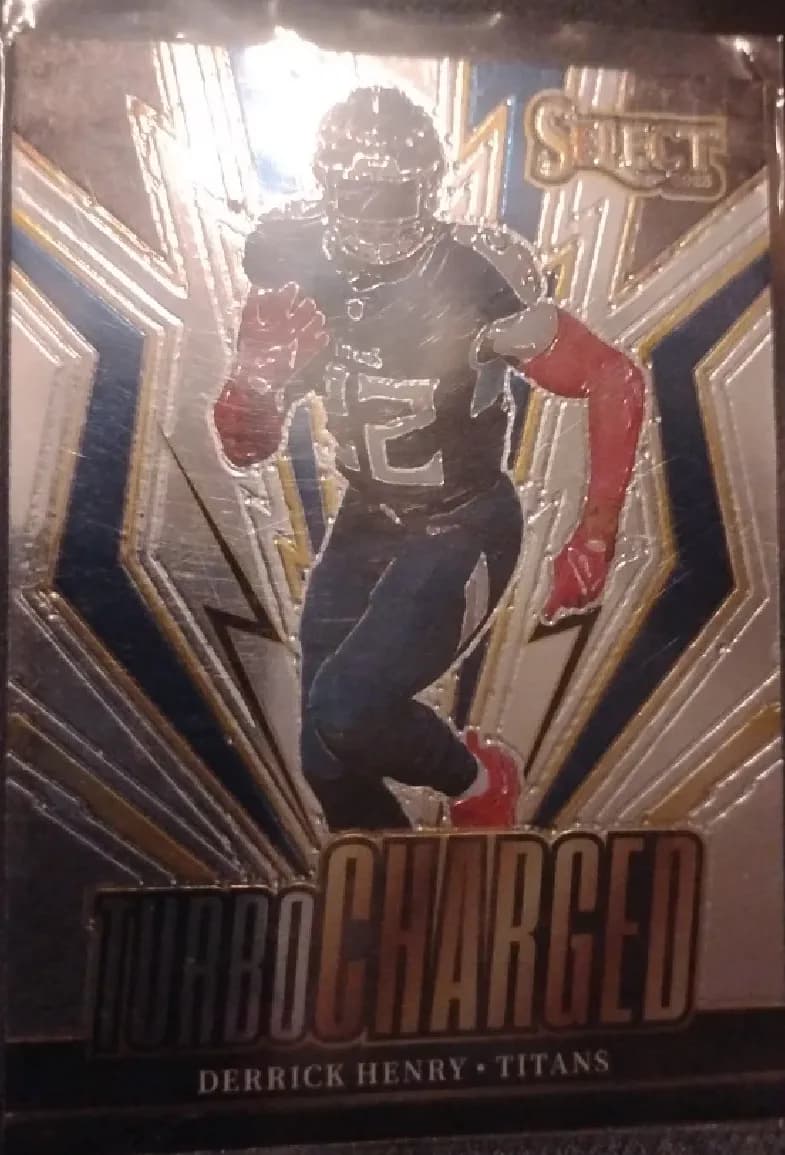 Derrick Henry [Zebra Prizm] #TUR-DHE