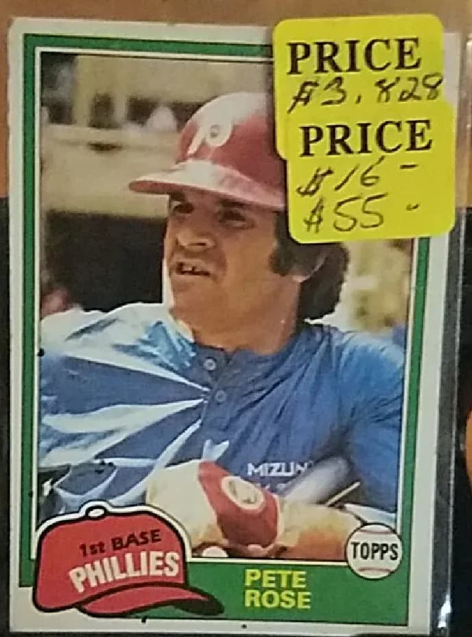 Pete Rose #180