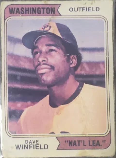 Dave Winfield #456