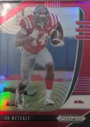 DK Metcalf [Purple Prizm] #41