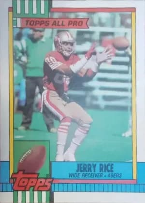 Jerry Rice [Disclaimer Back] #8