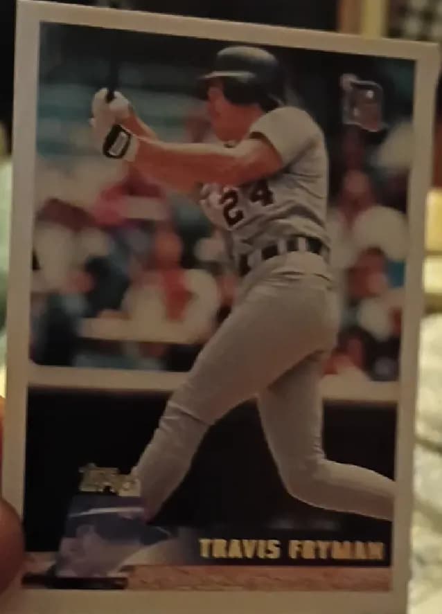Travis Fryman [Refractor] #60