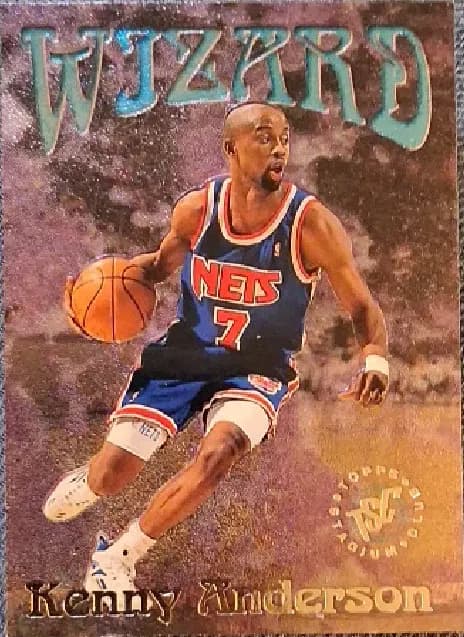 Kenny Anderson #W6