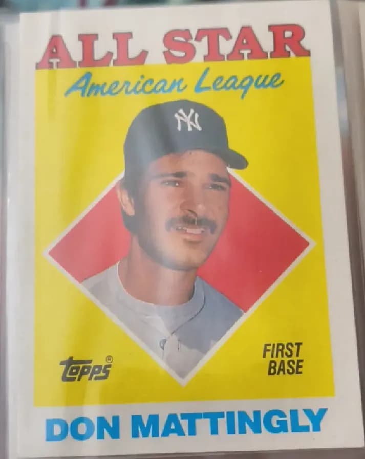 Don Mattingly #386