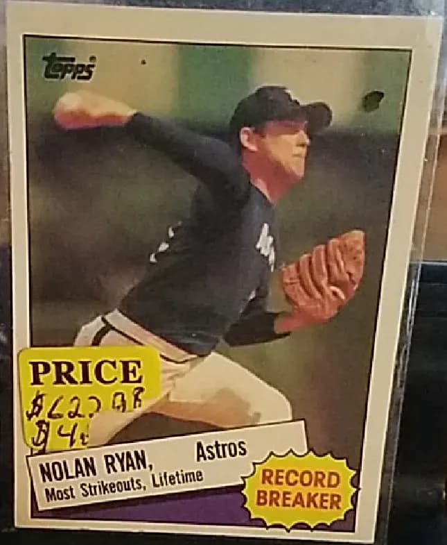 Nolan Ryan #7